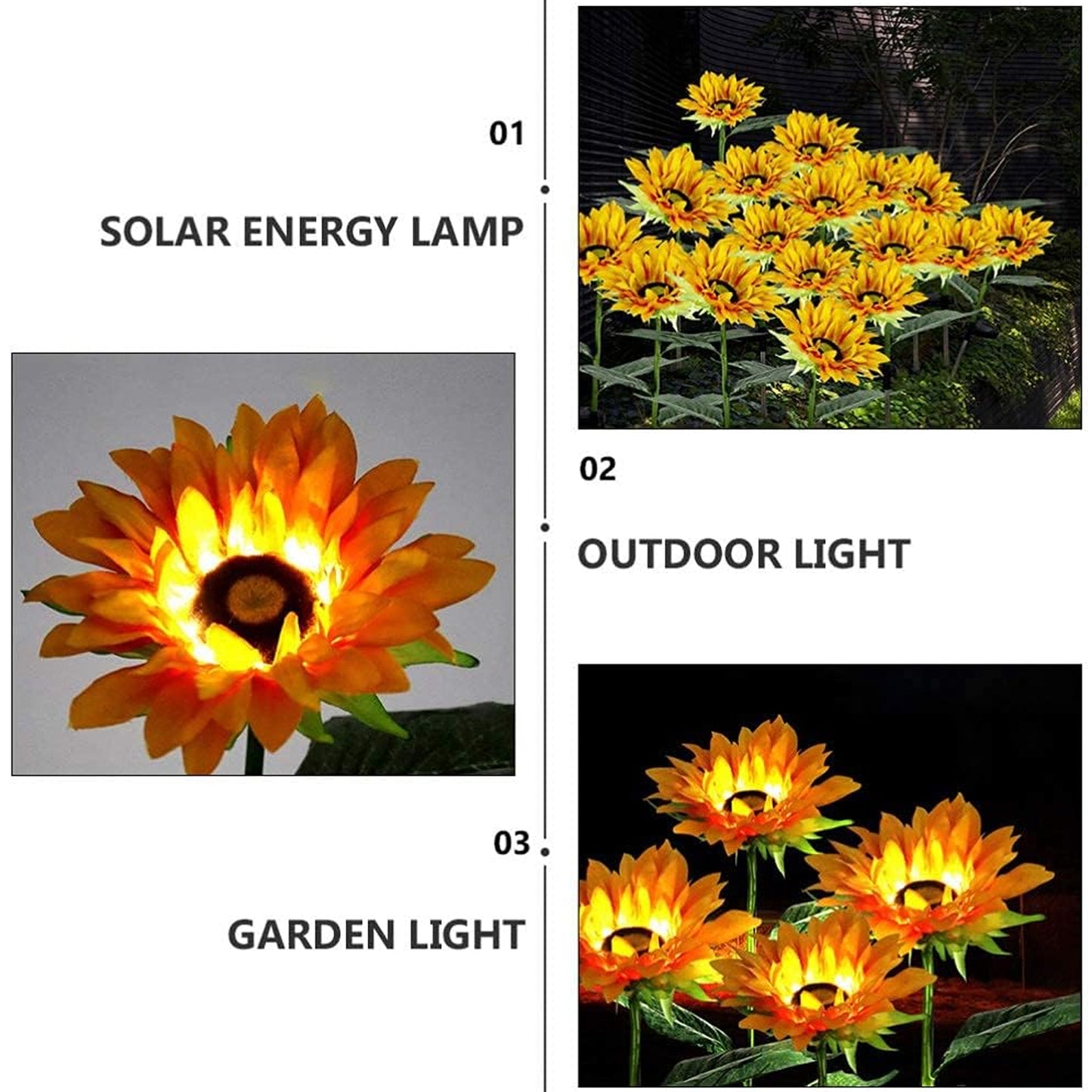 SolarGlow 2.0 | 4-Piece Set
