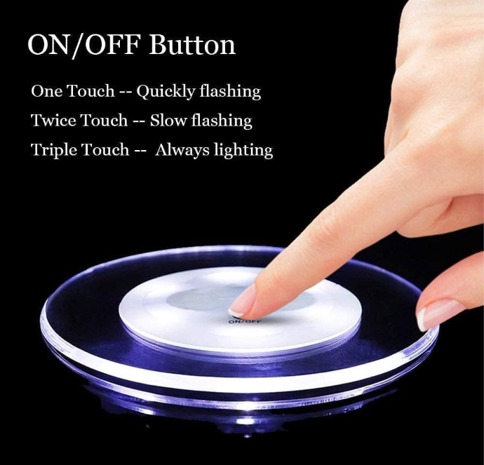 LumiDisc™ | Ultra-Thin LED Coaster