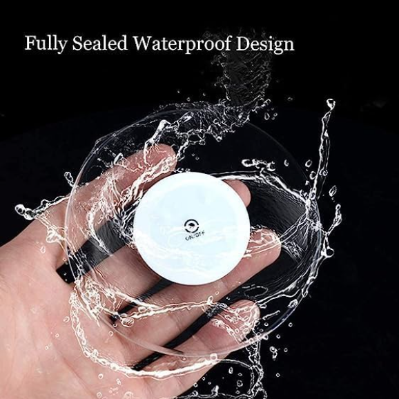 LumiDisc™ | Ultra-Thin LED Coaster
