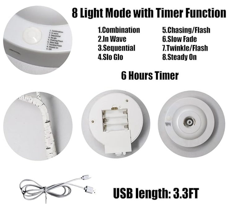 GlowTree™ | LED Table Lamp
