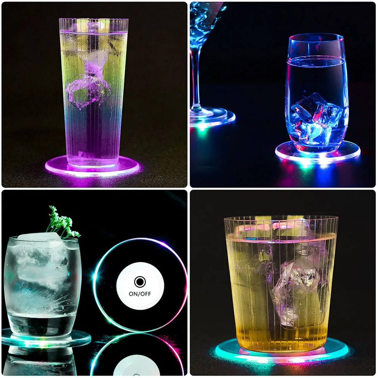 LumiDisc™ | Ultra-Thin LED Coaster