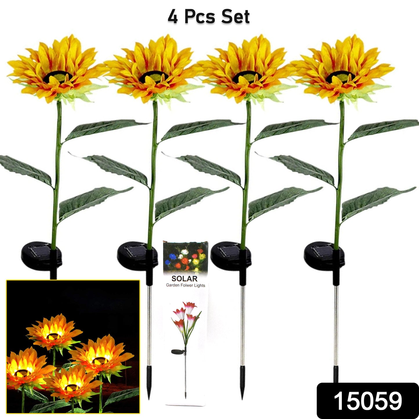 SolarGlow 2.0 | 4-Piece Set
