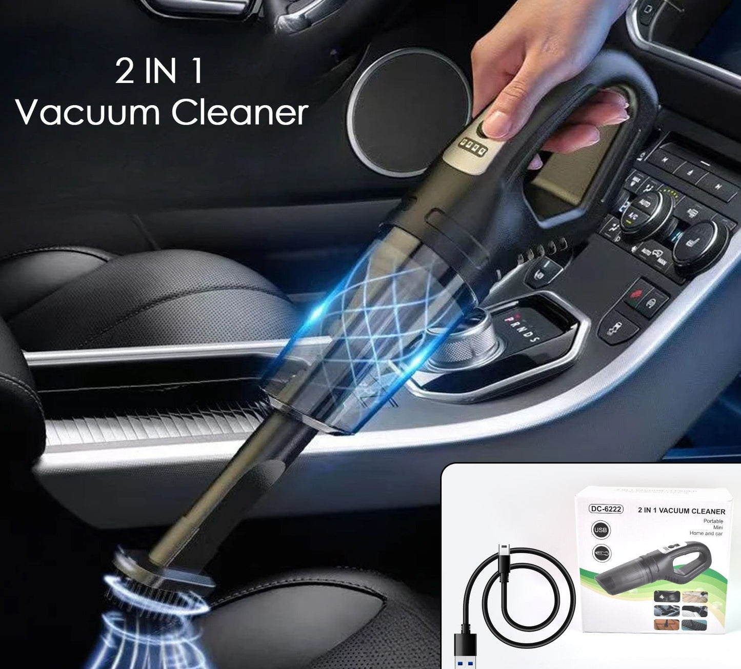 PowerVac™ 2.0 | Wireless & Powerful