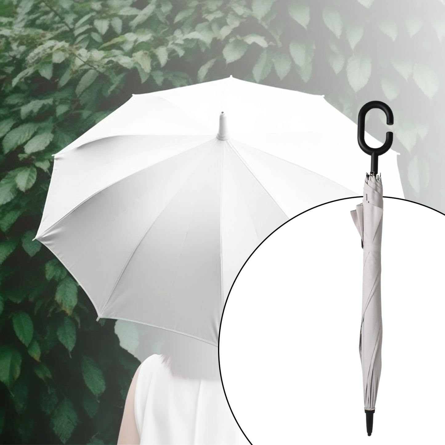 Monsoon360™ |The Rain Ready Combo (with Umbrella)