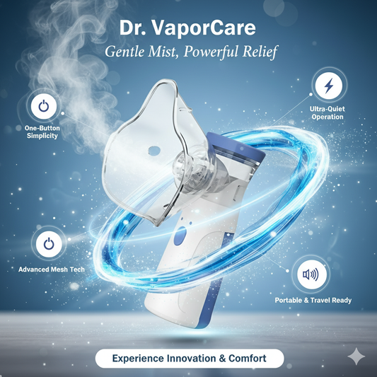 Dr.VaporCare-Gentle Mist, Powerful Relief