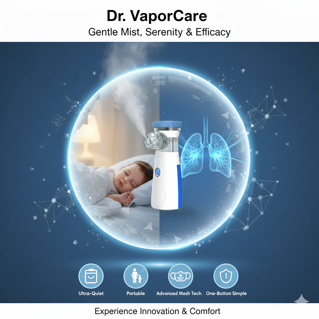 Dr.VaporCare-Gentle Mist, Powerful Relief